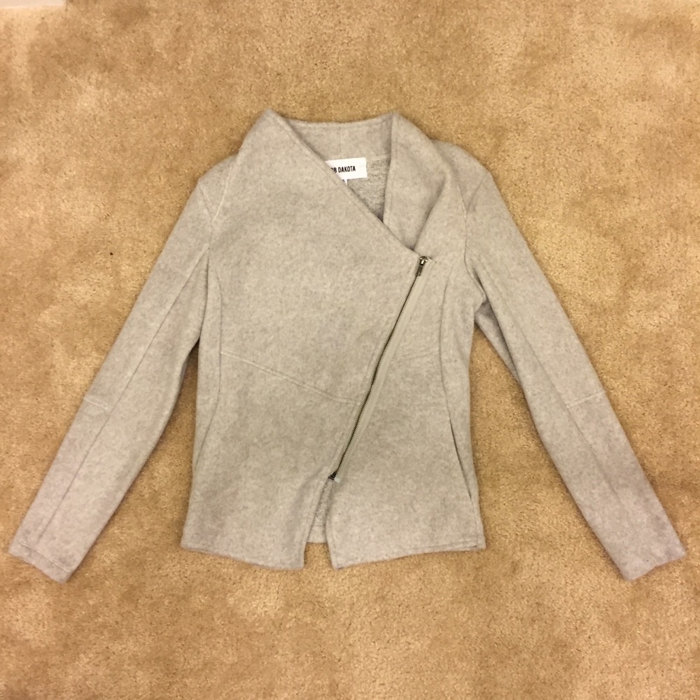 BB Dakota Asymmetrical Jacket